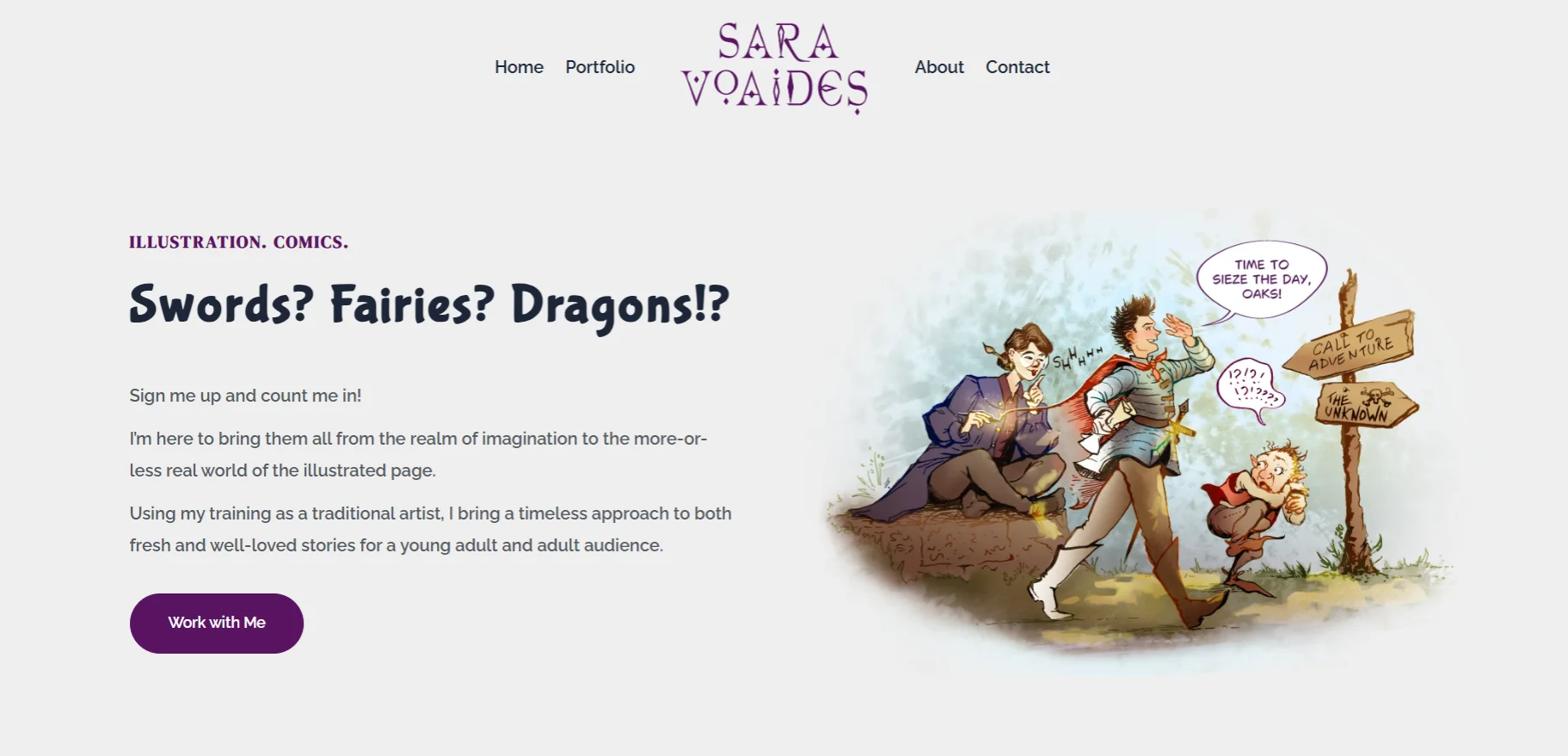 illustration portfolio